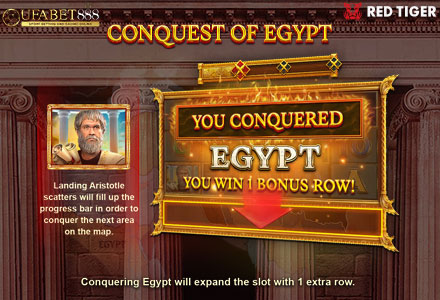 ฟีเจอร์ Conquest of Egypt