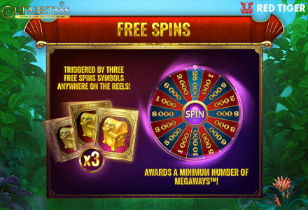 ฟีเจอร์ Free Spins 1 Amazon Island