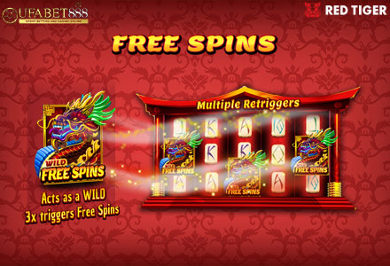 ฟีเจอร์ Free Spins Asian Fortune