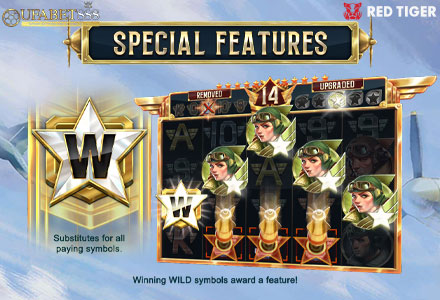 ฟีเจอร์ Special 1942 Sky Warrior