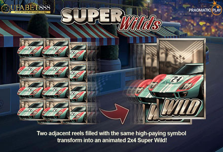 ฟีเจอร์ Super Wilds 24 Hour Grand Prix