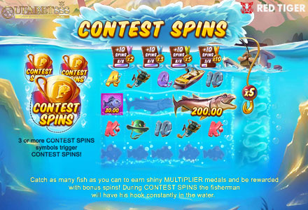 ฟีเจอร์ Contest Spins