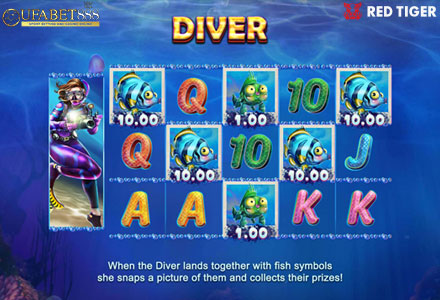 ฟีเจอร์ Diver
