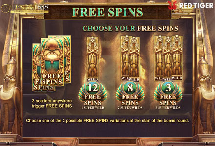 ฟีเจอร์ Free Spins EM