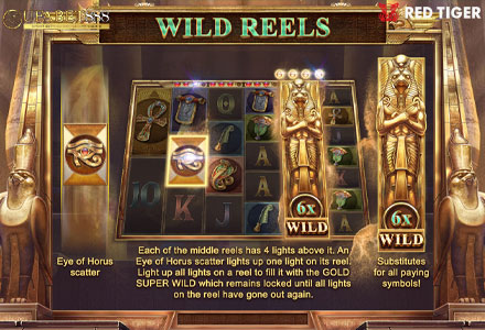 ฟีเจอร์ Wild Reels EM