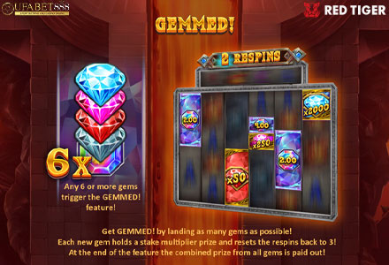 ฟีเจอร์ Gemmed