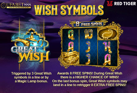 ฟีเจอร์ Great Wish