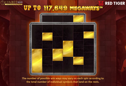 ฟีเจอร์ Megaways GemsInferno