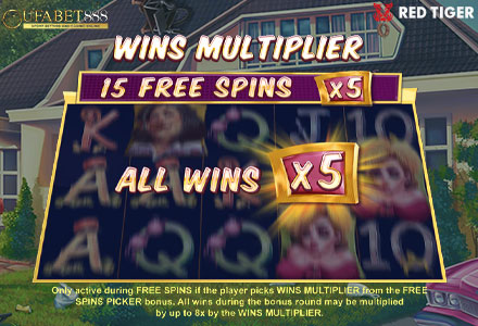 ฟีเจอร์ Wins Multiplier F