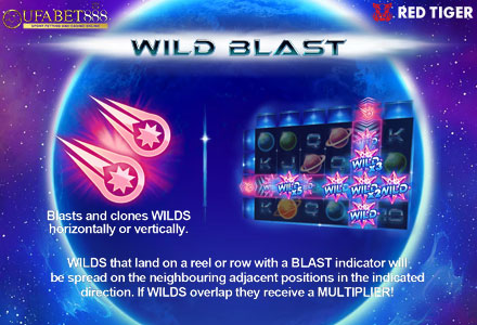 ฟีเจอร์ Wild Blast