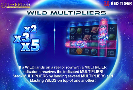 ฟีเจอร์ Wild Multipliers