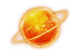 สัญลักษณ์ ดาวส้ม