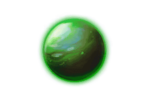 สัญลักษณ์ ดาวเขียว