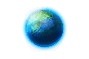 สัญลักษณ์ ดาวโลก