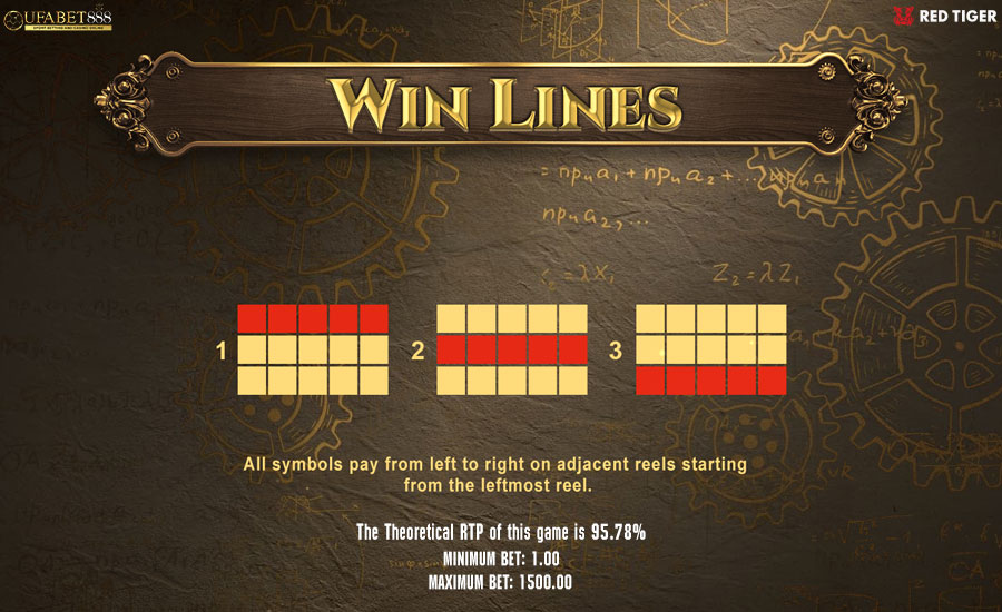 Paylines Golden Cryptex