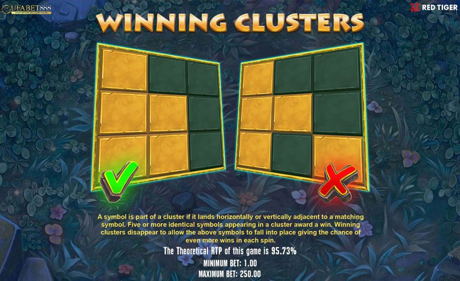 Paylines Good Luck Clusterbuster