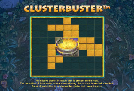 ฟีเจอร์ Clusterbuster