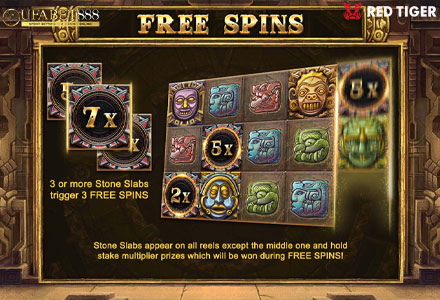 ฟีเจอร์ Free Spins 1 GQ
