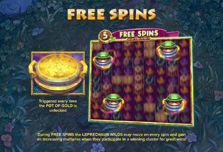 ฟีเจอร์ Free Spins GLC