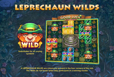 ฟีเจอร์ Leprechaun Wilds