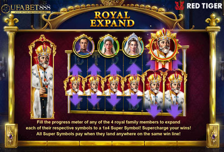 ฟีเจอร์ Royal Expand