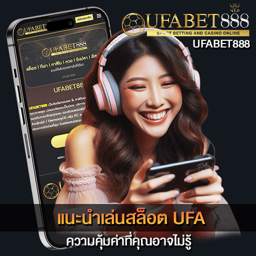 แนะนำเล่นสล็อต UFA